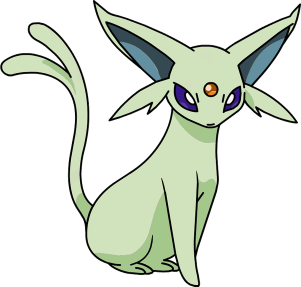 Espeon Pokemon PNG