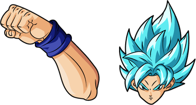 Goku Super Saiyan PNG