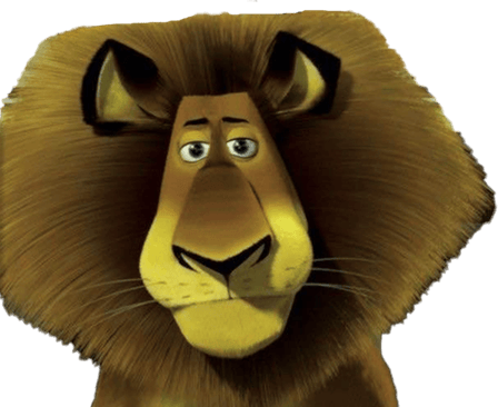 Lion Emoji PNG