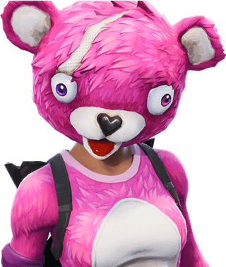 Fornite Cuddle Team Leader PNG