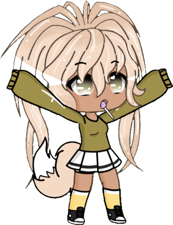 Aesthetic Theme Characters PNG