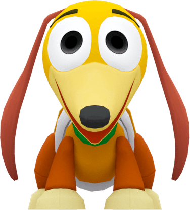 Toy Story Slinky Dog PNG