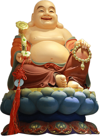 Smiling Buddha PNG