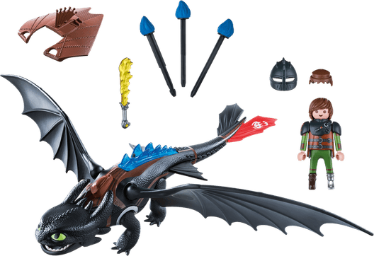 Toothless Dragon PNG