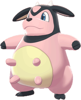 Miltank Pokemon PNG