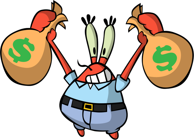 Krusty Krab PNG