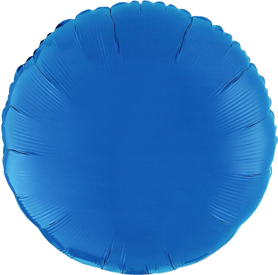 Royal Blue Balloon PNG