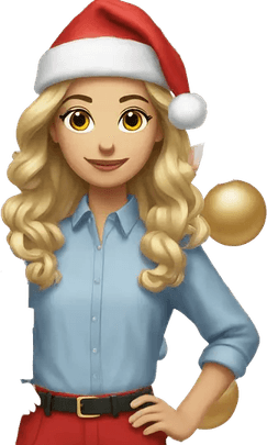 Christmas Preppy PNG