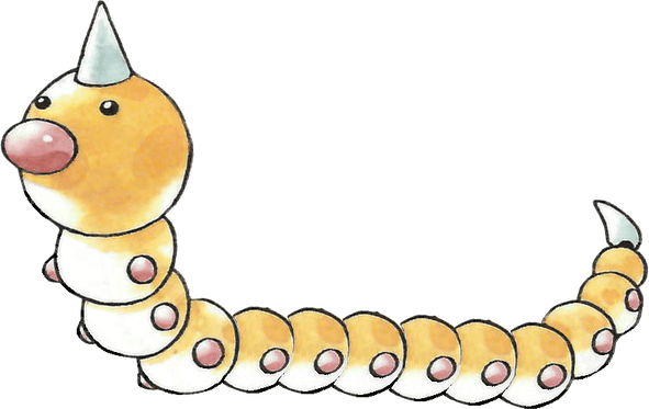 Weedle Pokemon PNG