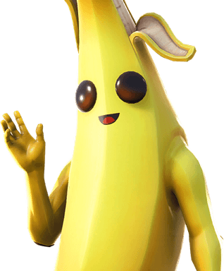 Fornite Agent Peely PNG