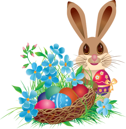Easter Bunny PNG