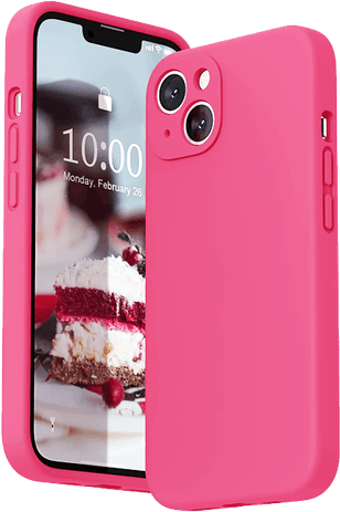 Pink Iphone 13 PNG