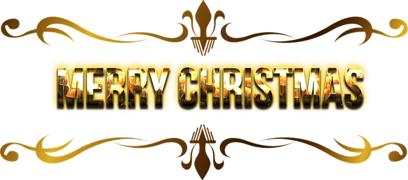 Christmas Word PNG