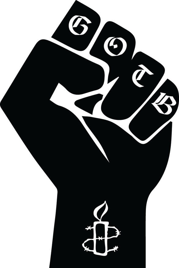 Black Fist PNG