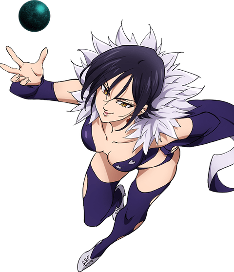 Seven Deadly Sins Merlin PNG