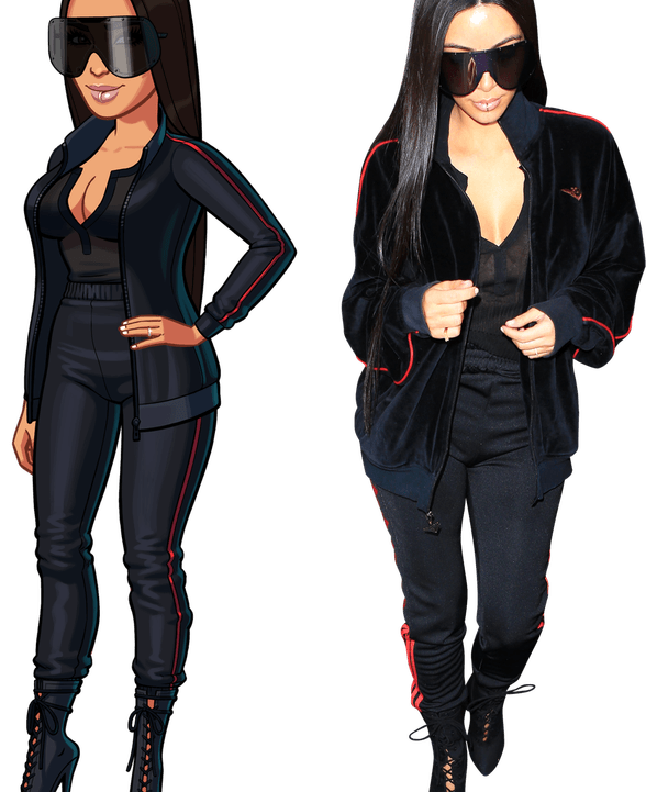 Kim Kardashian PNG