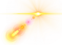 Gold Flare PNG