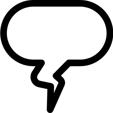 Comic Book Thought Bubble PNG