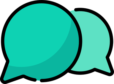 Speech Bubble Color PNG