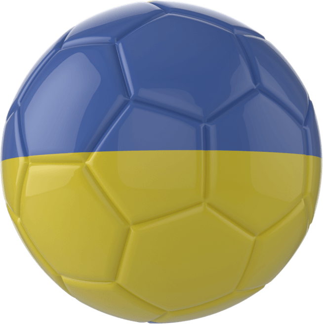 Ukraine Football PNG