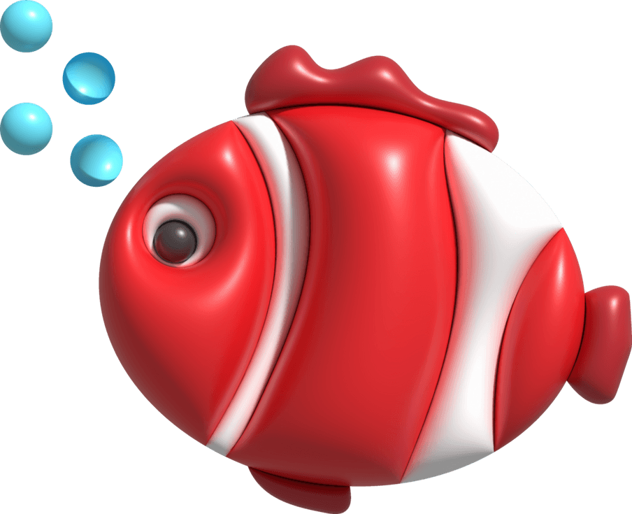 Color Fish PNG