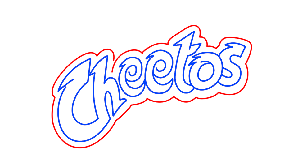 Hot Cheetos Logo PNG
