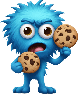 Cookie Monster Baby PNG