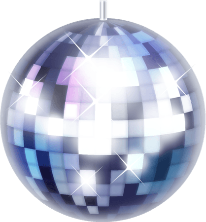 Disco Ball Emoji PNG