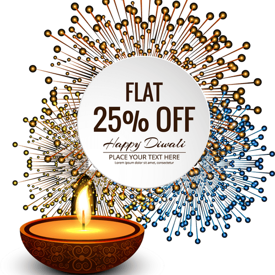 Diya Diwali PNG