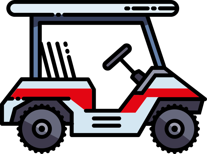 Golf Cart PNG