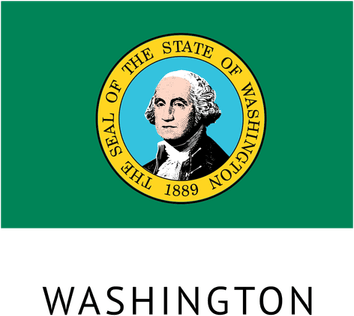 Washington State Flag PNG