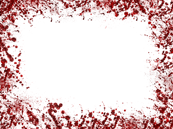 Blood Border PNG