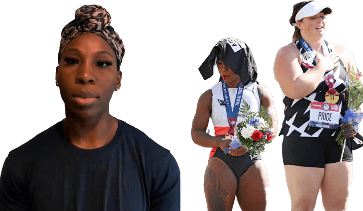 Gwen Berry PNG
