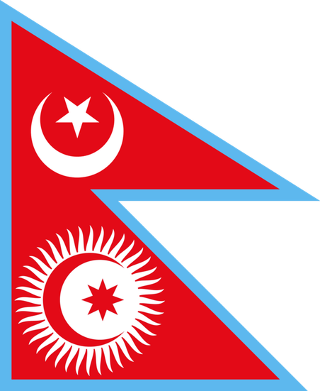 Kyrgyzstan Flag PNG