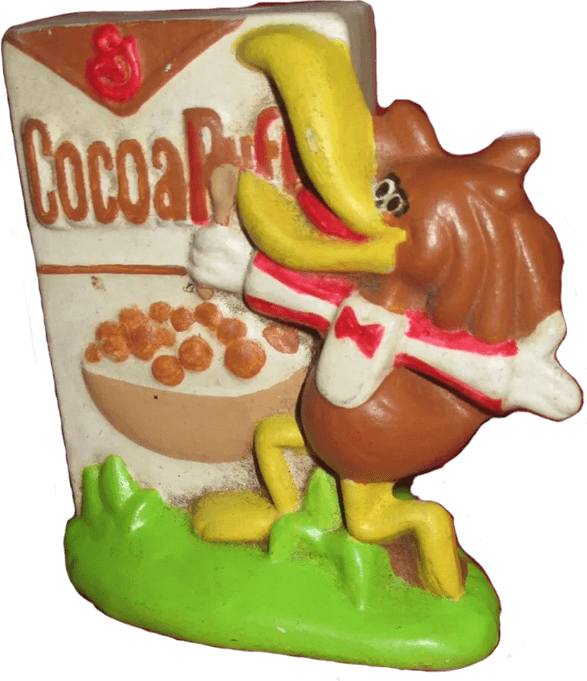 Cocoa Puffs Bird PNG