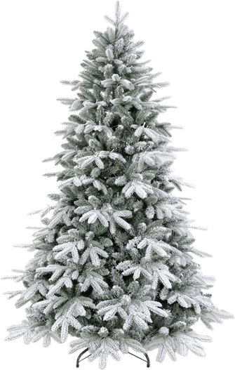 Snow Covered Tree PNG