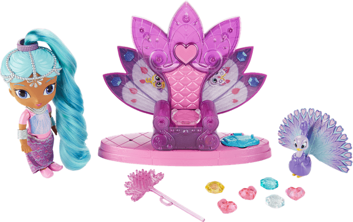 Shimmer And Shine Palace PNG