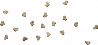 Heart Confetti PNG