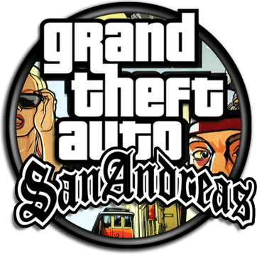 Grand Theft Auto San Andreas Logo PNG