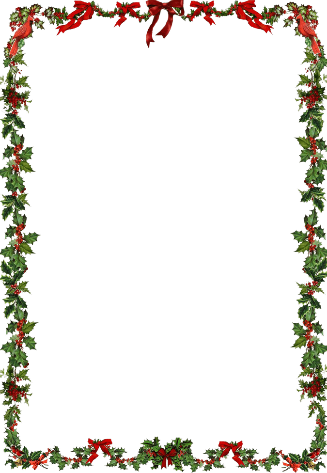 Christmas Frame PNG