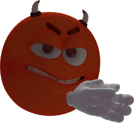 Demon Emoji PNG