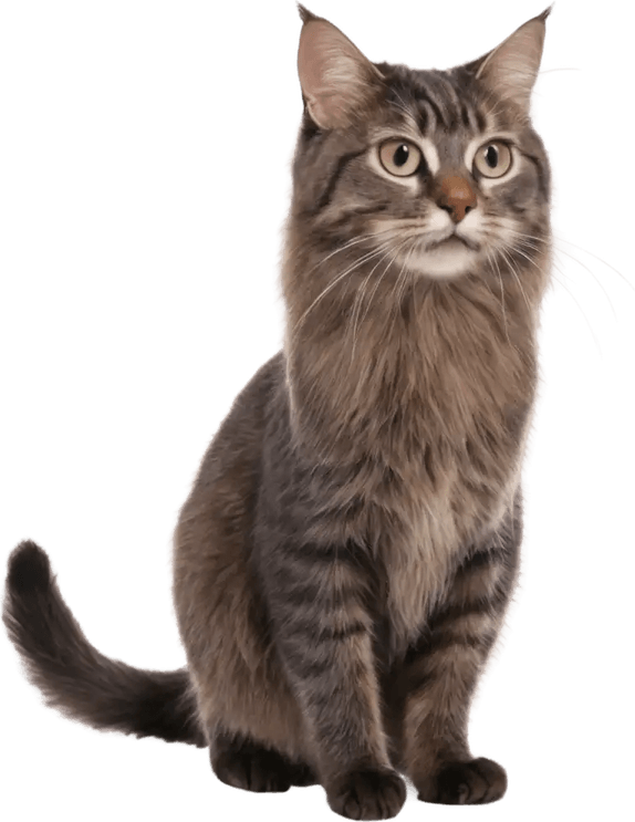 Mischievous Cat PNG