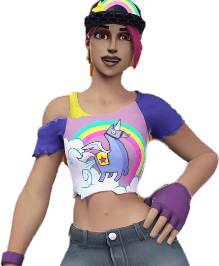 Fornite Beach Bomber PNG