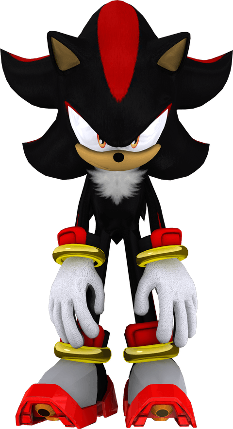 Shadow The Hedgehog PNG