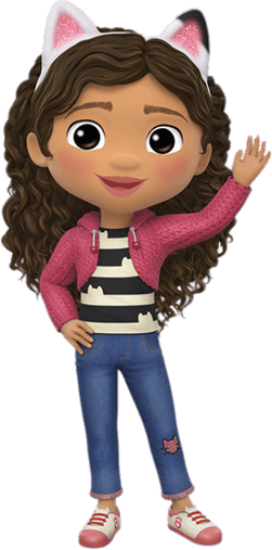 Gabby Dollhouse PNG