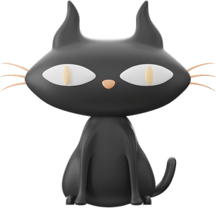 Evil Cat PNG
