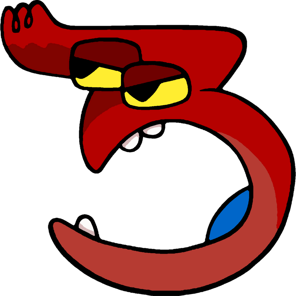 Alphabet Lore Number 0 To 9 PNG