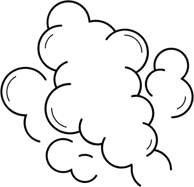 Cloud Smoke Transparent PNG