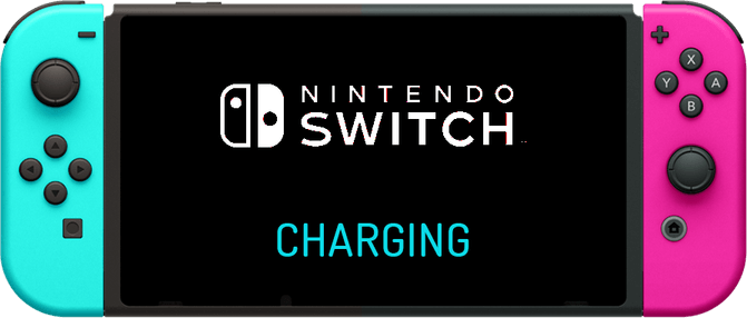 Nintendo Switch Pink And Green PNG
