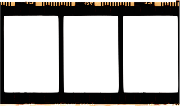 Kodak Film Border PNG